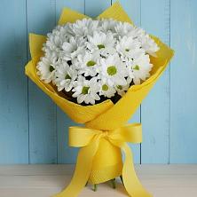 Букет цветов из:  Хризантемы в Большеустьикинское