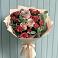 Букет цветов из: Гвоздики и Розы в Большеустьикинское