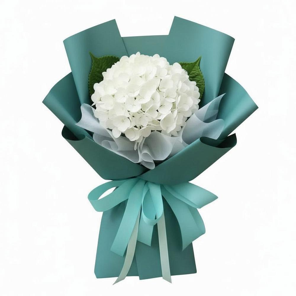 Букет цветов из: Гортензия в Большеустьикинское