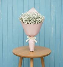 Букет цветов из:  Гипсофила в Большеустьикинское