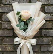 Букет цветов из:  Розы в Большеустьикинское