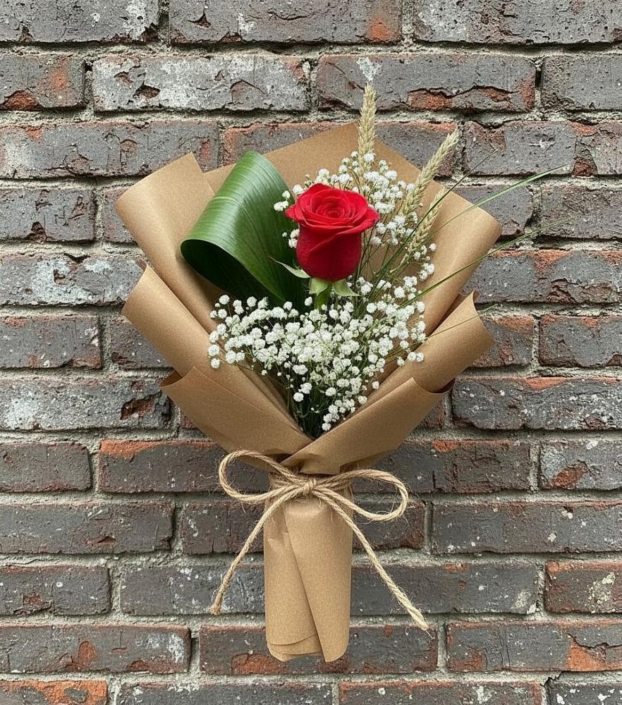 Букет цветов из: Розы в Большеустьикинское