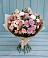 Букет цветов из: Хризантемы, Розы и Альстромерии в Большеустьикинское