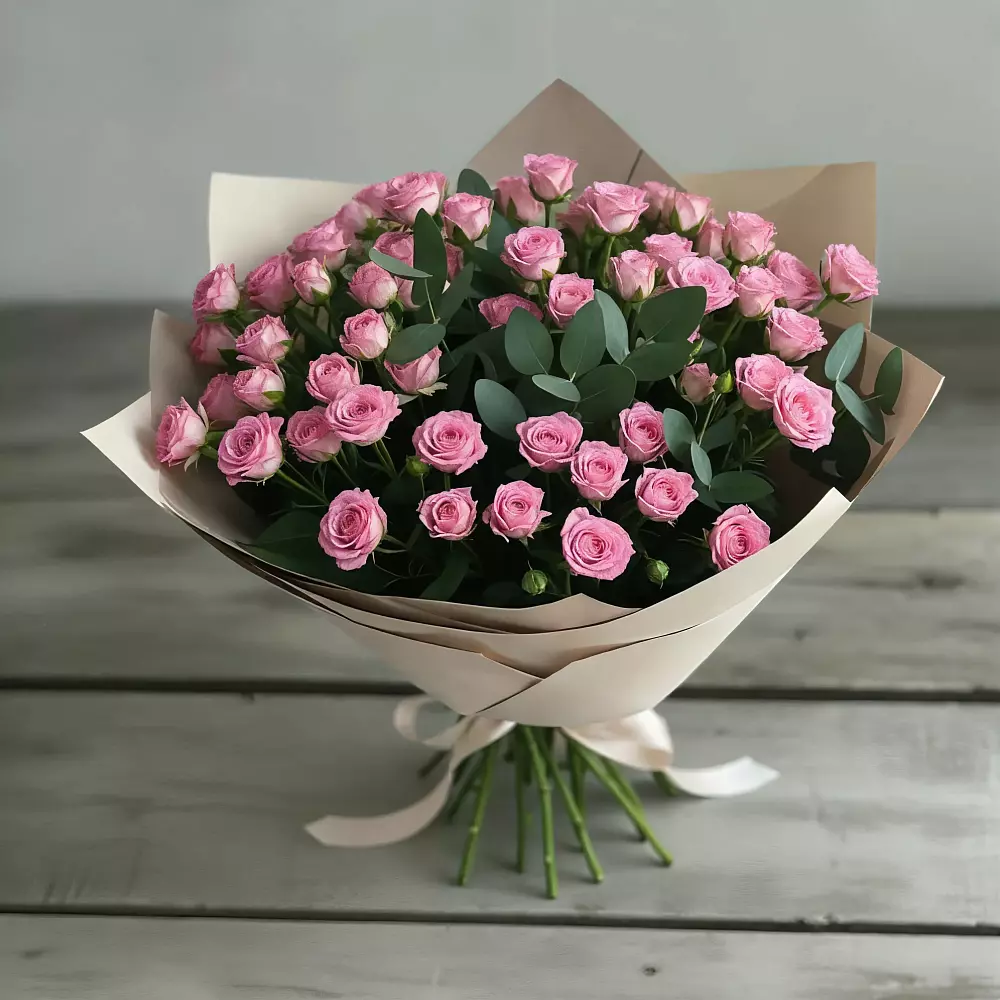 Букет Удовольствие в Большеустьикинское