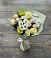 Букет цветов из: Альстромерии, Розы и Хризантемы в Большеустьикинское