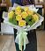 Букет цветов из: Хризантемы и Розы в Большеустьикинское