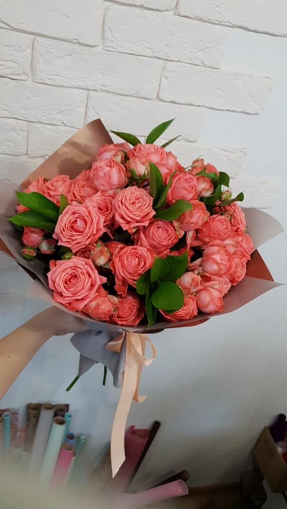 Букет цветов из: Розы в Большеустьикинское