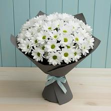 Букет цветов из:  Хризантемы в Большеустьикинское