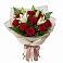 Букет цветов из: Лилии и Розы в Большеустьикинское
