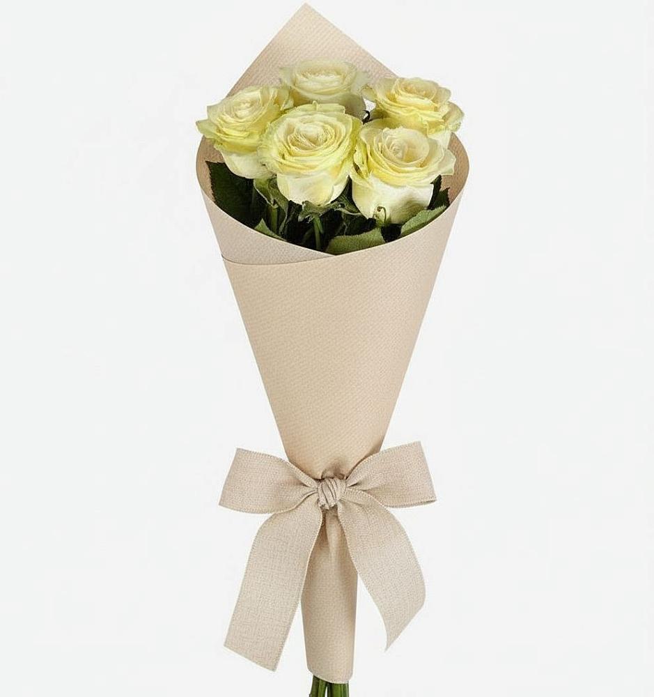 Букет цветов из: Розы в Большеустьикинское