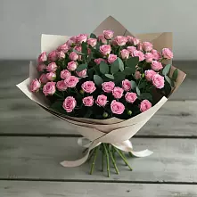 Букет Удовольствие в Большеустьикинское