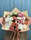 Букет цветов из: Розы, Герберы и Хризантемы в Большеустьикинское