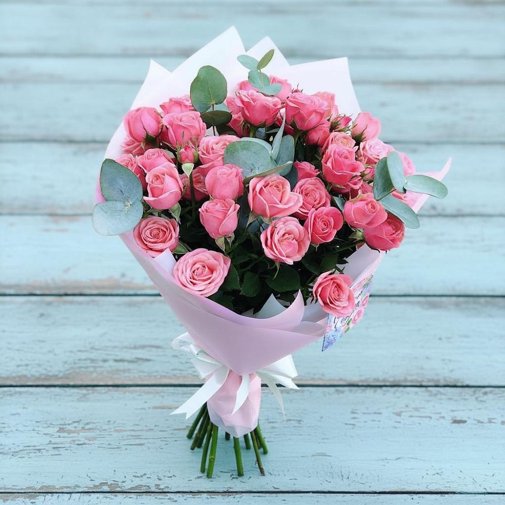 Букет Леди совершенство в Большеустьикинское