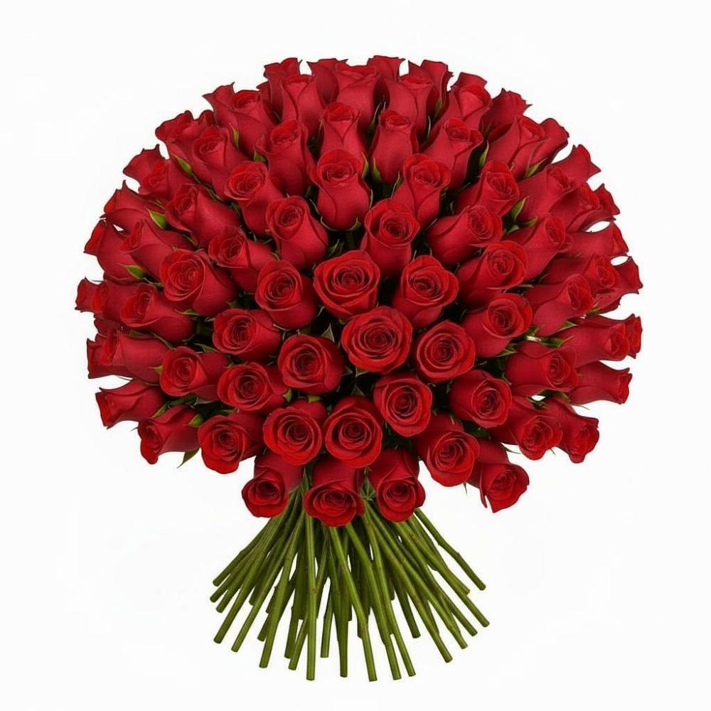 Букет Красные розы Чери Лав в Большеустьикинское