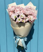 Букет цветов из:  Хризантемы в Большеустьикинское