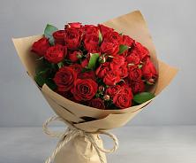 Букет Любовный роман в Большеустьикинское