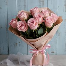 Букет цветов из:  Розы в Большеустьикинское
