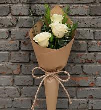 Букет цветов из:  Розы в Большеустьикинское