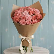 Букет цветов из:  Розы в Большеустьикинское