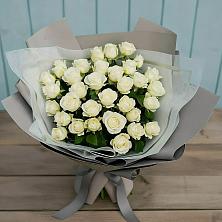 Букет Белоснежная нежность в Большеустьикинское