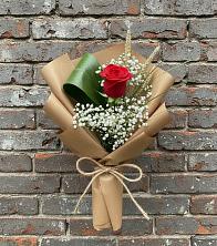 Букет цветов из:  Розы в Большеустьикинское