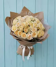 Букет Кремовое облако в Большеустьикинское