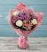 Букет цветов из: Герберы в Большеустьикинское