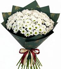 Букет цветов из:  Хризантемы в Большеустьикинское