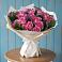 Букет цветов из: Розы в Большеустьикинское