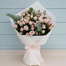 Букет цветов из:  Розы #REPLACE_PRED# Большеустьикинское