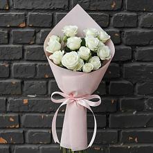 Букет цветов из:  Розы #REPLACE_PRED# Большеустьикинское