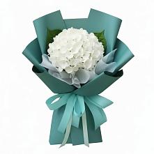 Букет цветов из:  Гортензия в Большеустьикинское