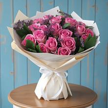 Букет цветов из:  Розы #REPLACE_PRED# Большеустьикинское